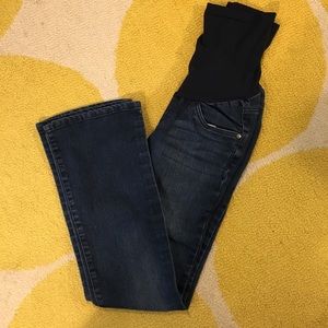 Maternity jeans